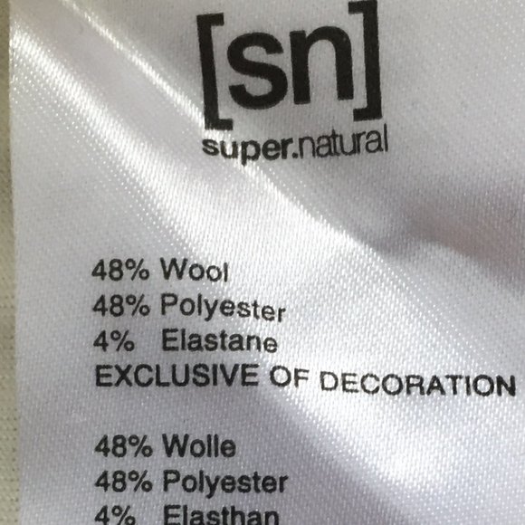 super.natural - merino - Womens Hoody Baselayer - Picture 10 of 10